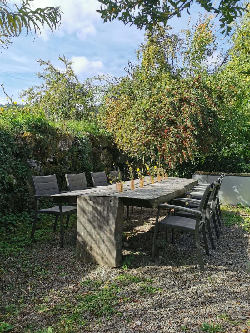 7½ ZIMMER-HAUS IN URNÄSCH (AR), MÖBLIERT, TEMPORÄR (9)