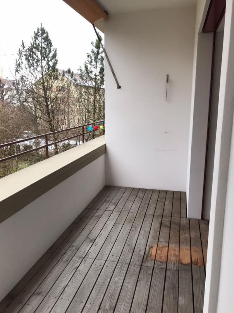 3½ ZI-WOHNUNG IN BERN - AUSSERHOLLIGEN, MÖBLIERT, TEMPORÄR (8)