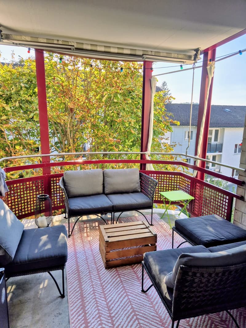 3½ ZI-WOHNUNG IN LUZERN, MÖBLIERT, TEMPORÄR (8)