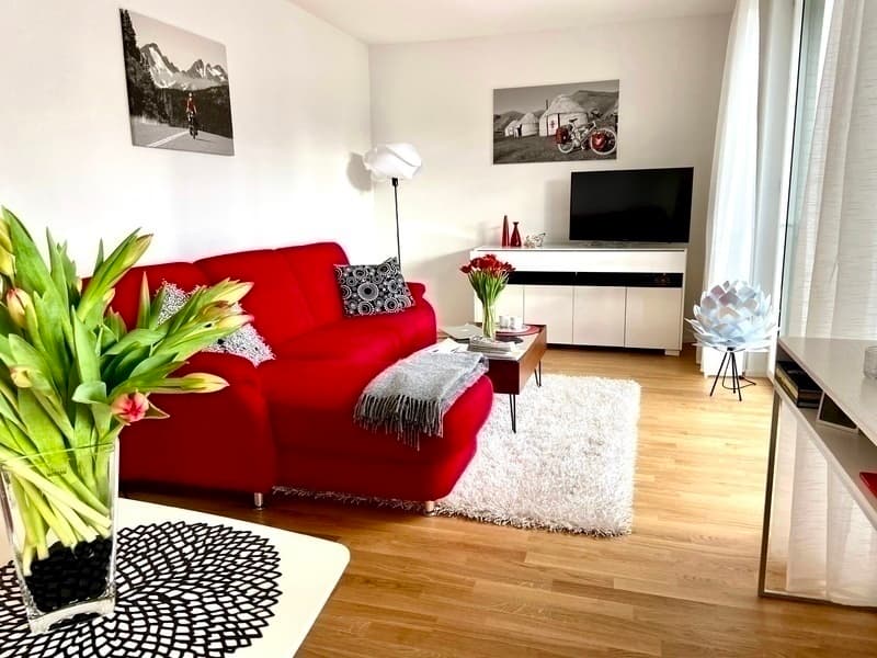 2½ ZI-WOHNUNG IN BASEL - ISELIN, MÖBLIERT, TEMPORÄR (3)