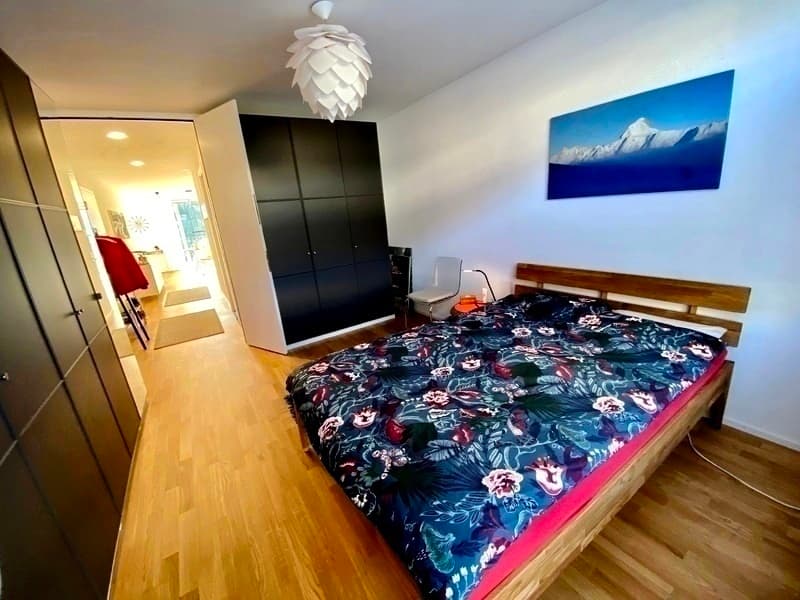 2½ ZI-WOHNUNG IN BASEL - ISELIN, MÖBLIERT, TEMPORÄR (7)