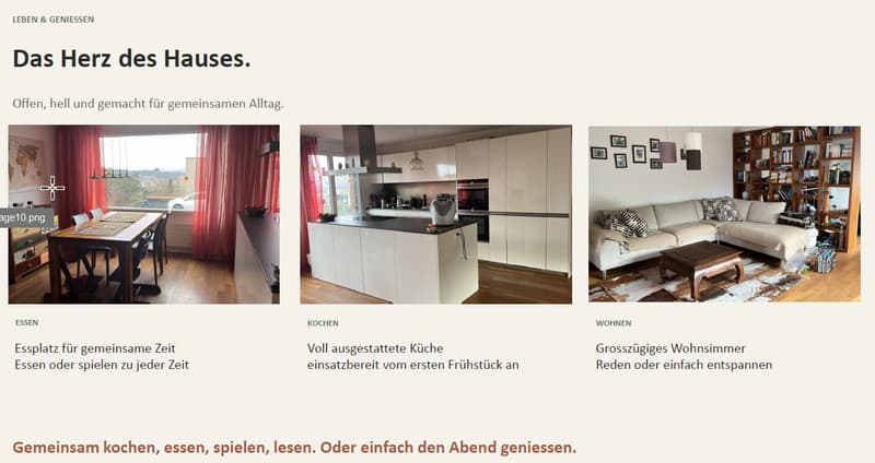 6½ ZIMMER-HAUS IN SPIEGEL B. BERN (BE), MÖBLIERT, TEMPORÄR (2)