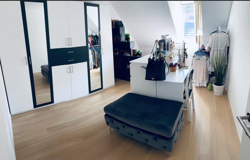3½ ZI-WOHNUNG IN EMBRACH (ZH), MÖBLIERT, TEMPORÄR (7)