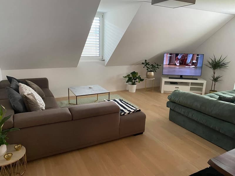 3½ ZI-WOHNUNG IN EMBRACH (ZH), MÖBLIERT, TEMPORÄR (1)