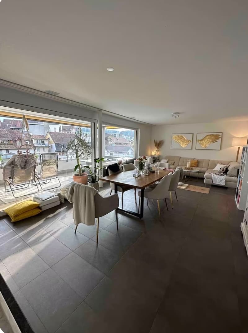2½ ZI-WOHNUNG IN LIESTAL (BL), MÖBLIERT, TEMPORÄR (6)