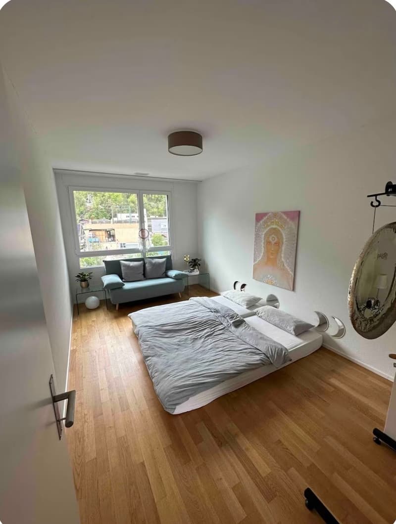 2½ ZI-WOHNUNG IN LIESTAL (BL), MÖBLIERT, TEMPORÄR (7)