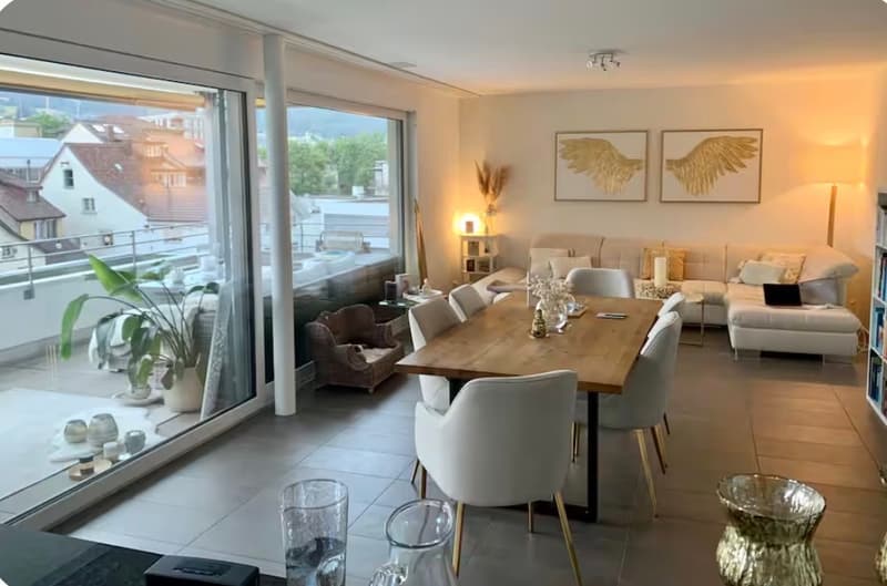 2½ ZI-WOHNUNG IN LIESTAL (BL), MÖBLIERT, TEMPORÄR (2)