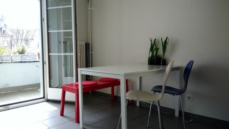2 ZI-WOHNUNG IN BASEL - ALTSTADT/KLEINBASEL, MÖBLIERT, TEMPORÄR (6)