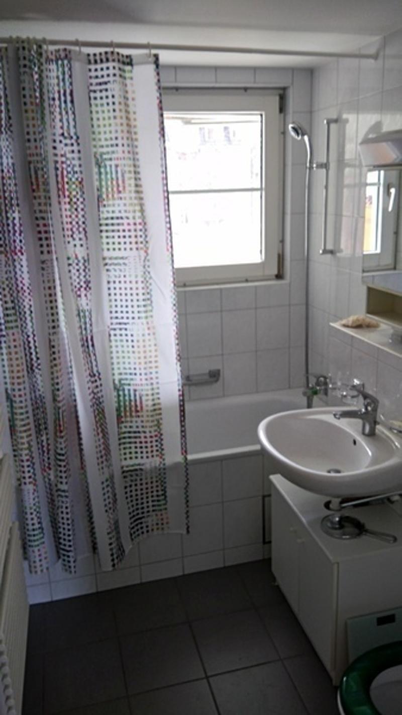 2 ZI-WOHNUNG IN BASEL - ALTSTADT/KLEINBASEL, MÖBLIERT, TEMPORÄR (8)