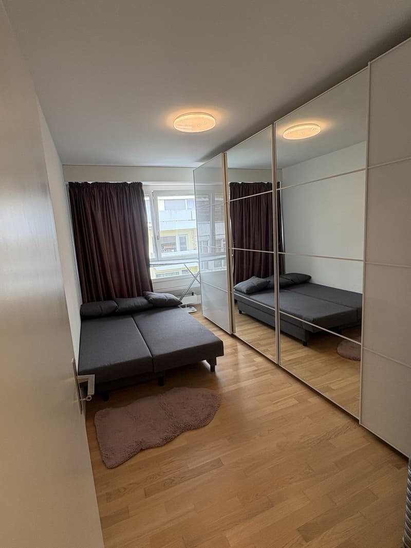 2 ZI-WOHNUNG IN BASEL - GUNDELDINGEN, MÖBLIERT, TEMPORÄR (6)