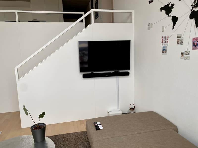 2½ ZI-WOHNUNG IN ZÜRICH - KREIS 9 ALTSTETTEN, MÖBLIERT, TEMPORÄR (2)