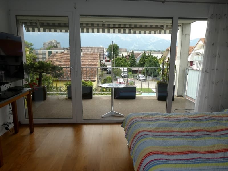 3½ ZIMMER-MAISONETTEWOHNUNG IN THUN (BE), MÖBLIERT, TEMPORÄR (6)