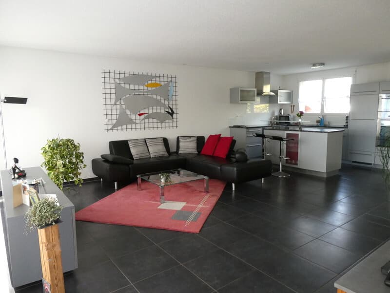 3½ ZIMMER-MAISONETTEWOHNUNG IN THUN (BE), MÖBLIERT, TEMPORÄR (1)