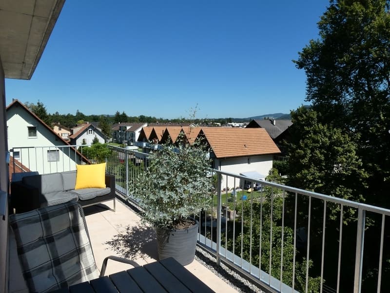 3½ ZIMMER-MAISONETTEWOHNUNG IN THUN (BE), MÖBLIERT, TEMPORÄR (5)