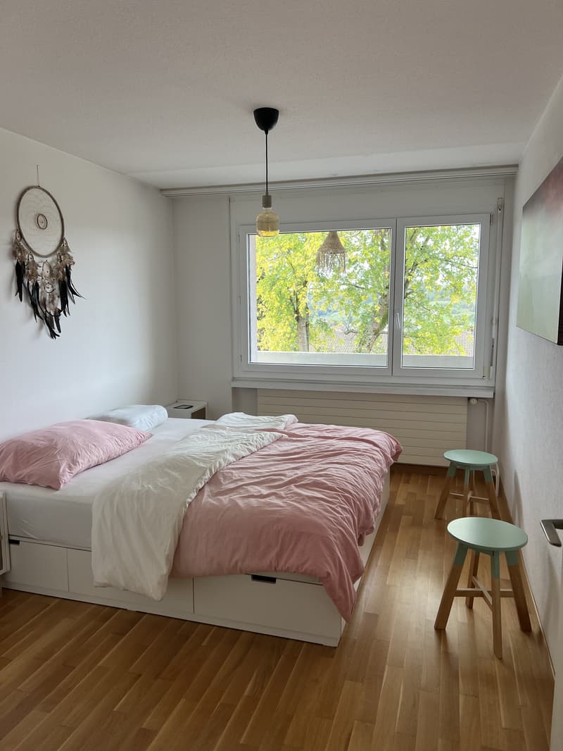 3½ ZI-WOHNUNG IN BONSTETTEN (ZH), MÖBLIERT, TEMPORÄR (6)
