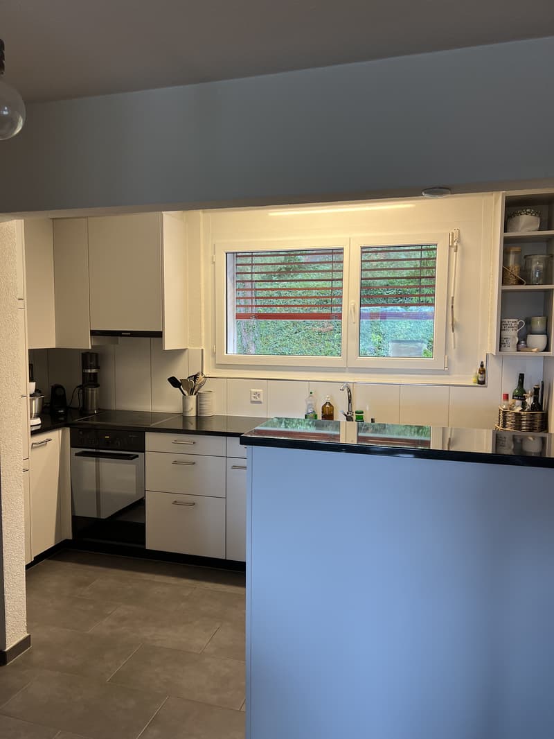 3½ ZI-WOHNUNG IN BONSTETTEN (ZH), MÖBLIERT, TEMPORÄR (4)