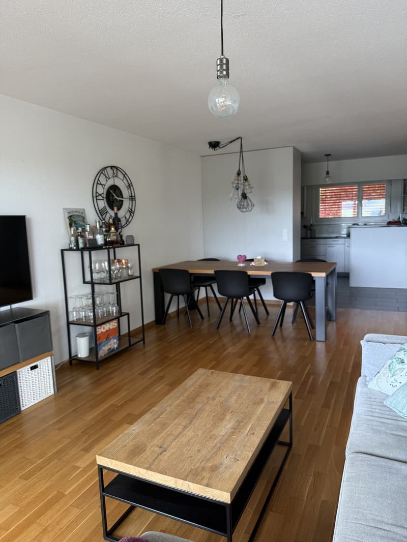 3½ ZI-WOHNUNG IN BONSTETTEN (ZH), MÖBLIERT, TEMPORÄR (2)