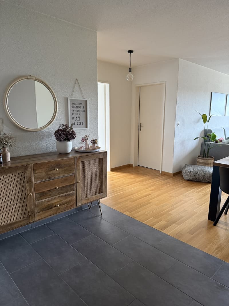 3½ ZI-WOHNUNG IN BONSTETTEN (ZH), MÖBLIERT, TEMPORÄR (5)