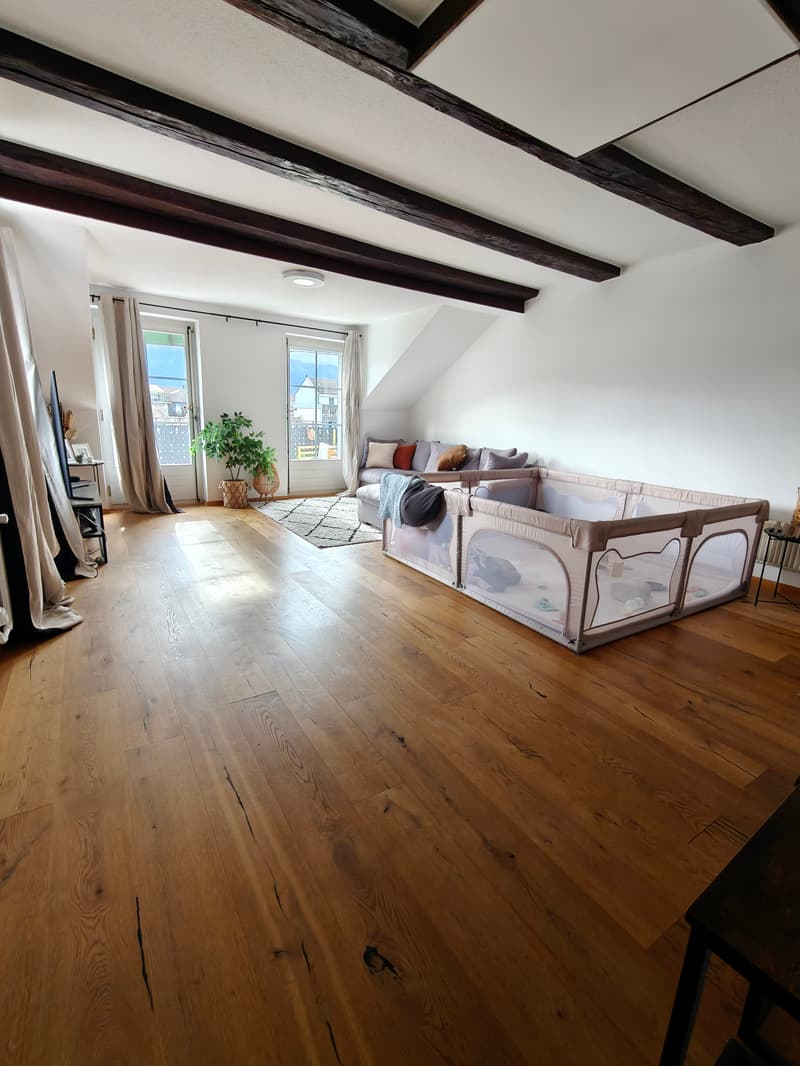 2½ ZI-WOHNUNG IN THUN (BE), MÖBLIERT, TEMPORÄR (2)
