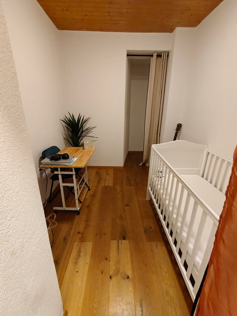2½ ZI-WOHNUNG IN THUN (BE), MÖBLIERT, TEMPORÄR (6)