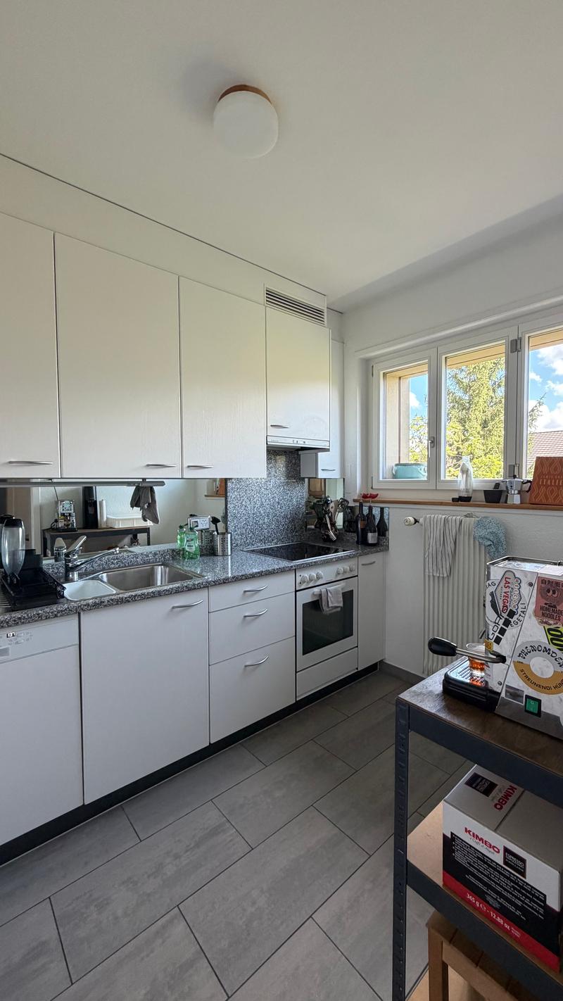 3½ ZI-WOHNUNG IN BERN - AUSSERHOLLIGEN, MÖBLIERT, TEMPORÄR (3)
