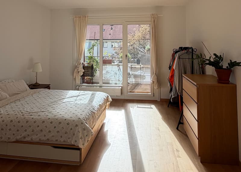 3½ ZI-WOHNUNG IN BERN - AUSSERHOLLIGEN, MÖBLIERT, TEMPORÄR (4)