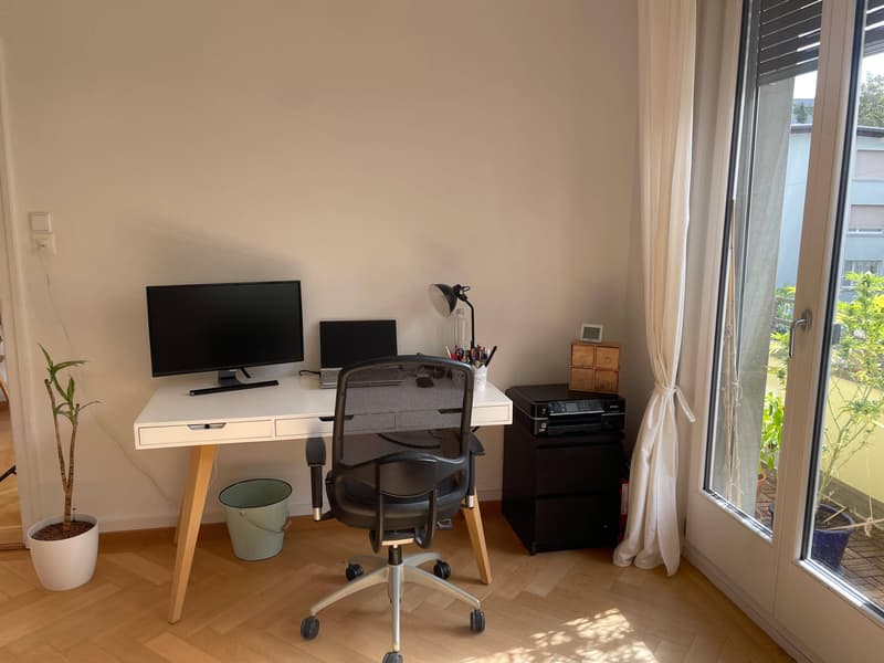 3½ ZI-WOHNUNG IN BERN - SULGENAU, MÖBLIERT, TEMPORÄR (7)