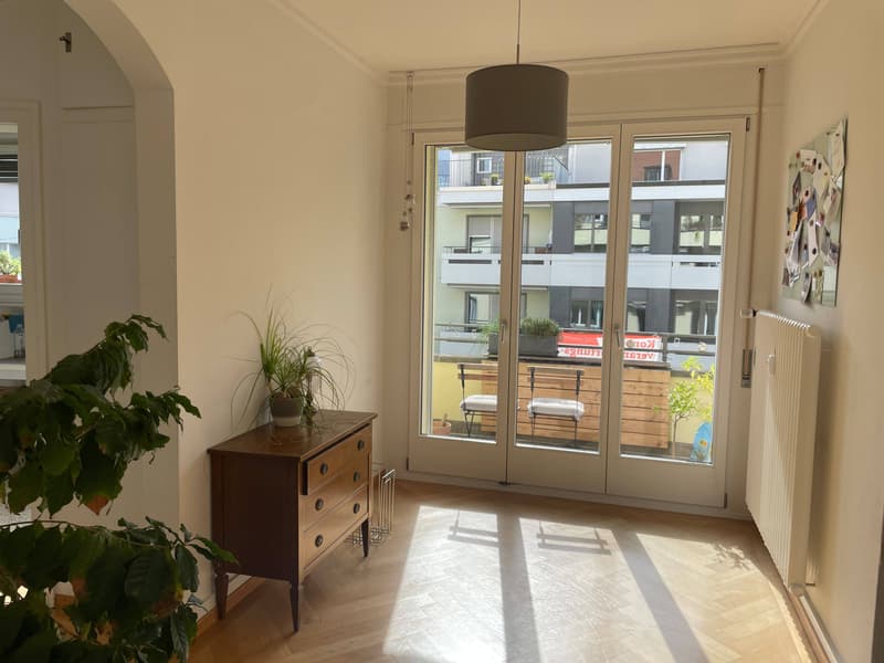3½ ZI-WOHNUNG IN BERN - SULGENAU, MÖBLIERT, TEMPORÄR (10)