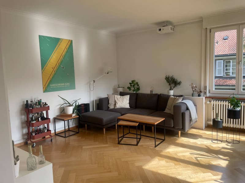 3½ ZI-WOHNUNG IN BERN - SULGENAU, MÖBLIERT, TEMPORÄR (1)