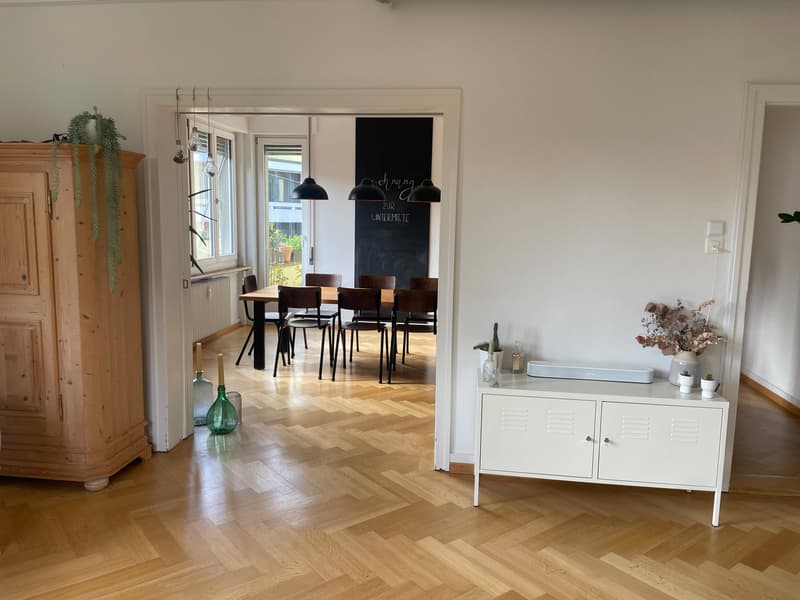 3½ ZI-WOHNUNG IN BERN - SULGENAU, MÖBLIERT, TEMPORÄR (4)