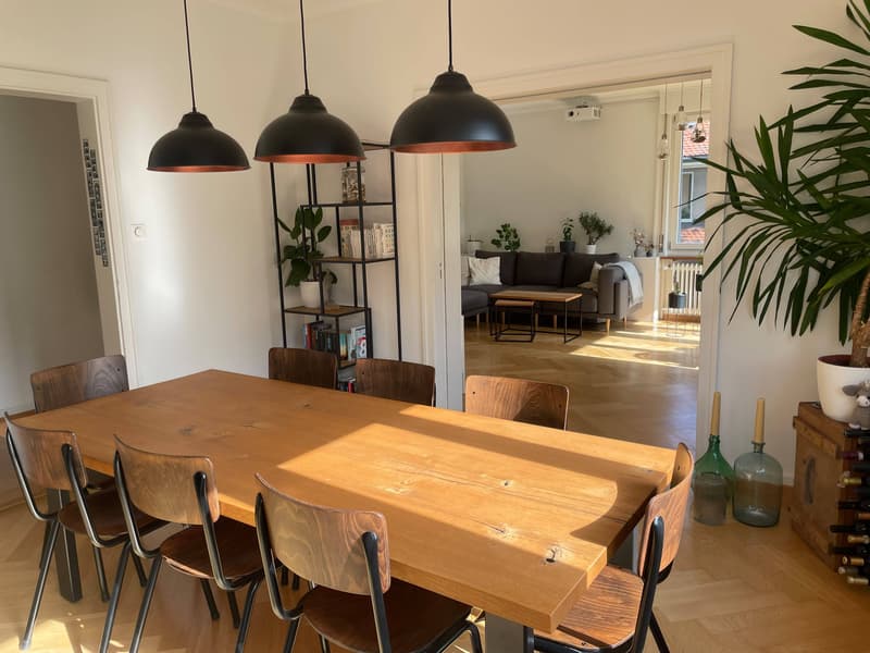 3½ ZI-WOHNUNG IN BERN - SULGENAU, MÖBLIERT, TEMPORÄR (3)