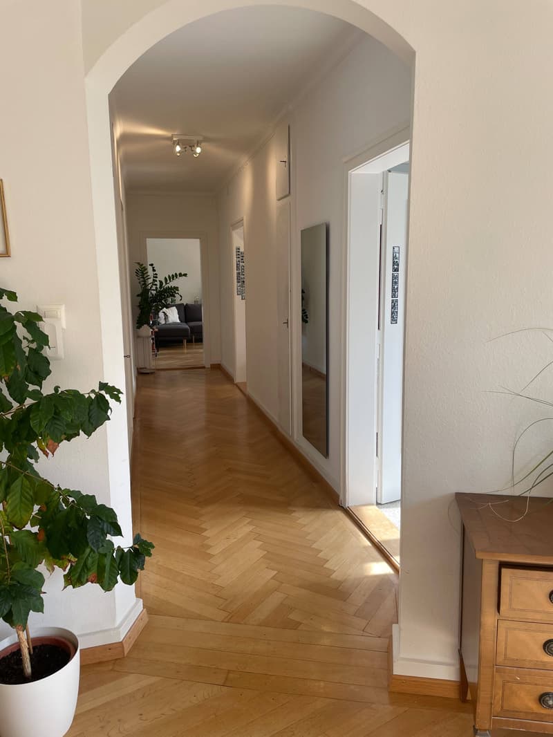 3½ ZI-WOHNUNG IN BERN - SULGENAU, MÖBLIERT, TEMPORÄR (9)