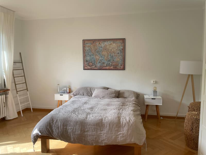3½ ZI-WOHNUNG IN BERN - SULGENAU, MÖBLIERT, TEMPORÄR (6)