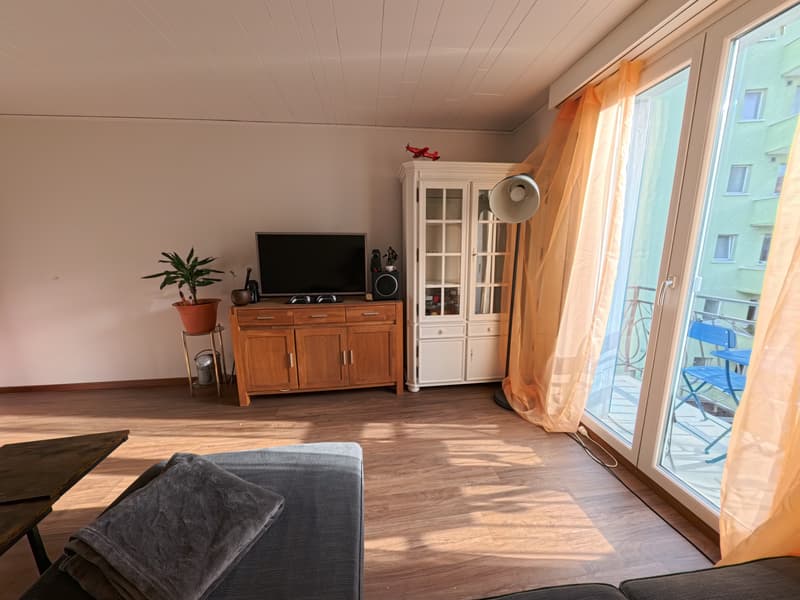 3½ ZI-WOHNUNG IN LUZERN, MÖBLIERT, TEMPORÄR (3)