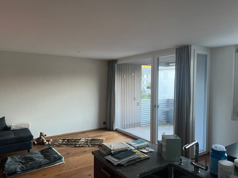 2½ ZI-WOHNUNG IN EINSIEDELN (SZ), MÖBLIERT (2)