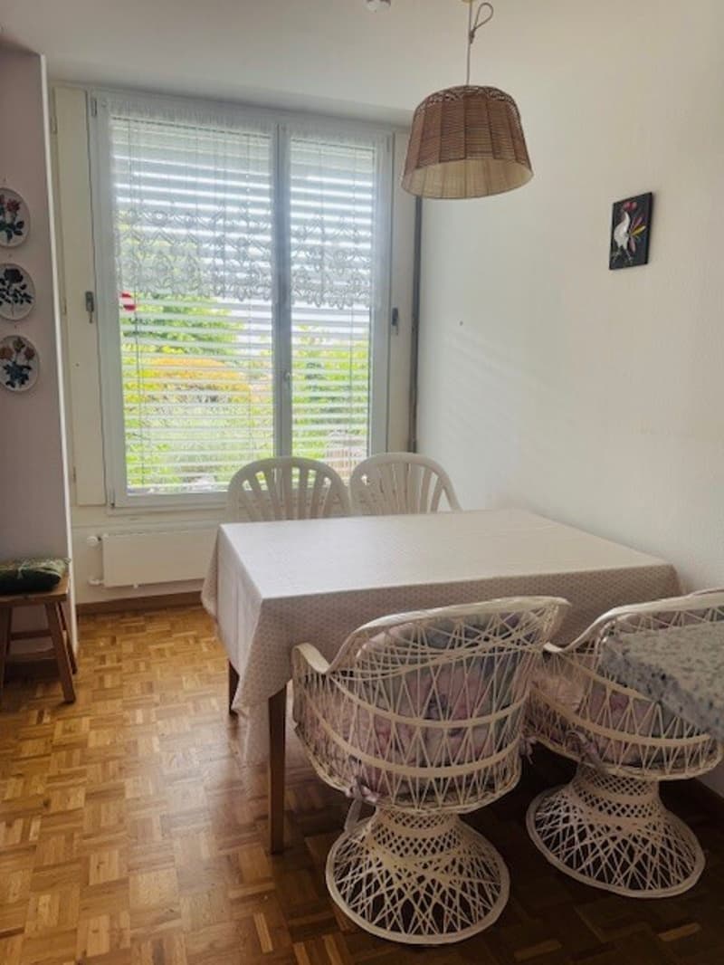 4½ ZI-WOHNUNG IN ZÜRICH, MÖBLIERT, TEMPORÄR (5)