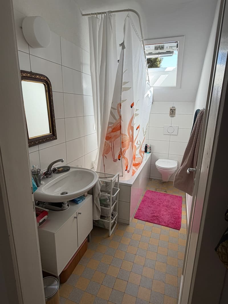 1½ ZI-WOHNUNG IN BERN - FISCHERMÄTTELI, MÖBLIERT, TEMPORÄR (5)