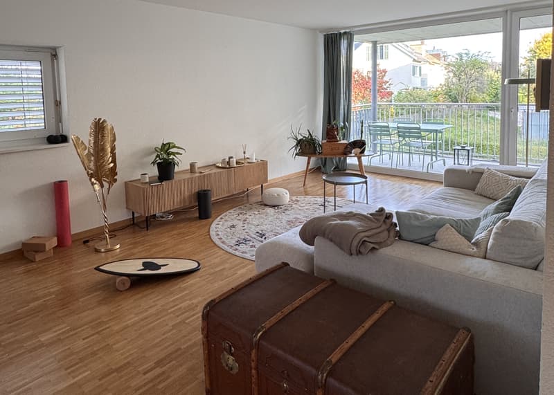 2½ ZI-WOHNUNG IN ZÜRICH - KREIS 9, MÖBLIERT, TEMPORÄR (1)