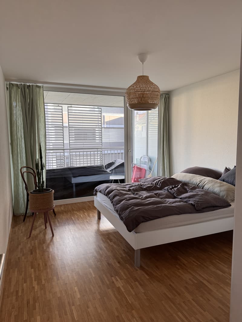 2½ ZI-WOHNUNG IN ZÜRICH - KREIS 9, MÖBLIERT, TEMPORÄR (4)