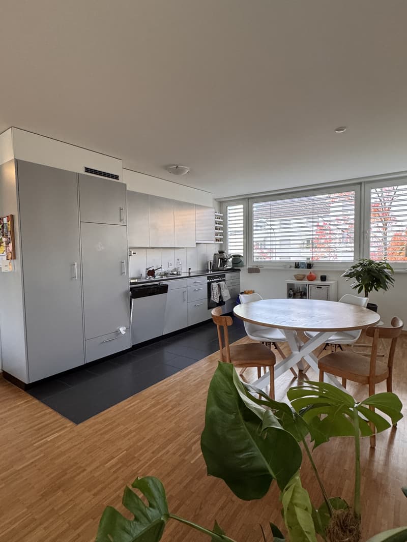 2½ ZI-WOHNUNG IN ZÜRICH - KREIS 9, MÖBLIERT, TEMPORÄR (3)