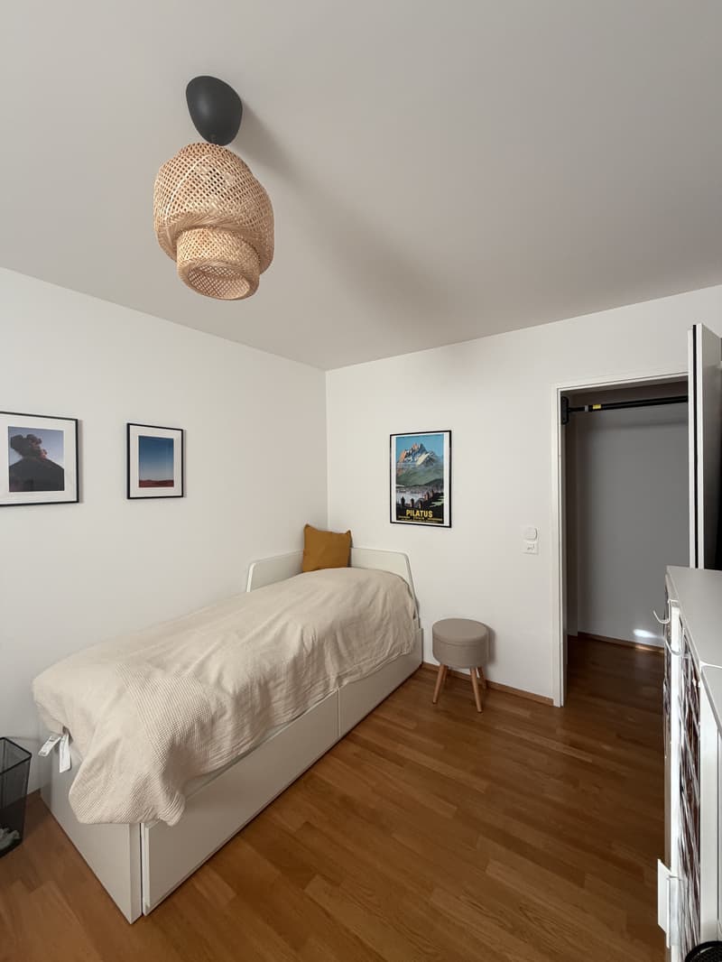 3½ ZI-WOHNUNG IN ZÜRICH - KREIS 10 HÖNGG, MÖBLIERT, TEMPORÄR (7)