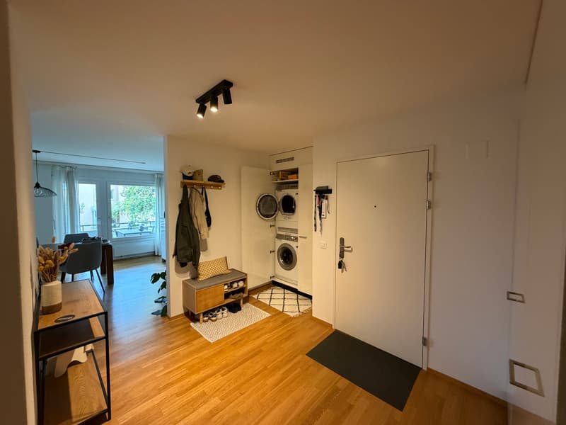 3½ ZI-WOHNUNG IN ZÜRICH - KREIS 10 HÖNGG, MÖBLIERT, TEMPORÄR (10)