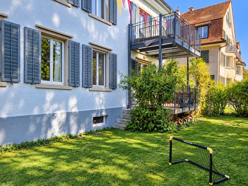 5 ZI-WOHNUNG IN WINTERTHUR - VELTHEIM, MÖBLIERT, TEMPORÄR (10)