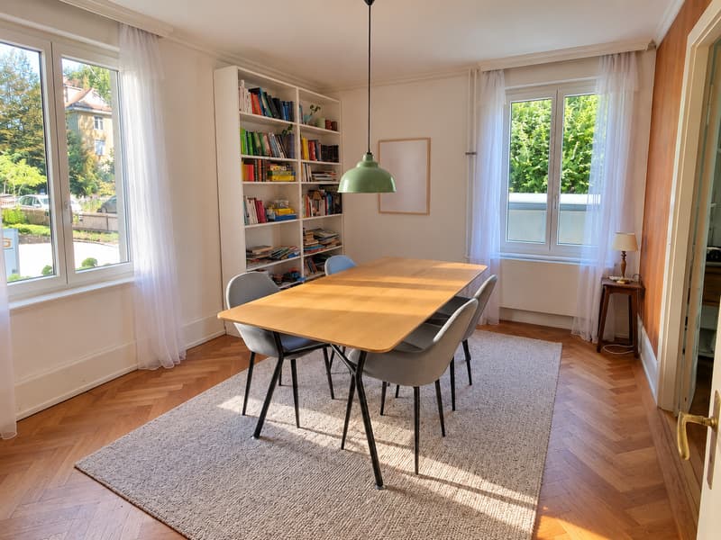 5 ZI-WOHNUNG IN WINTERTHUR - VELTHEIM, MÖBLIERT, TEMPORÄR (2)