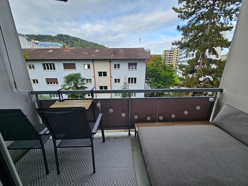 2½ ZI-WOHNUNG IN ZÜRICH - KREIS 3 TRIEMLI, MÖBLIERT, TEMPORÄR (7)