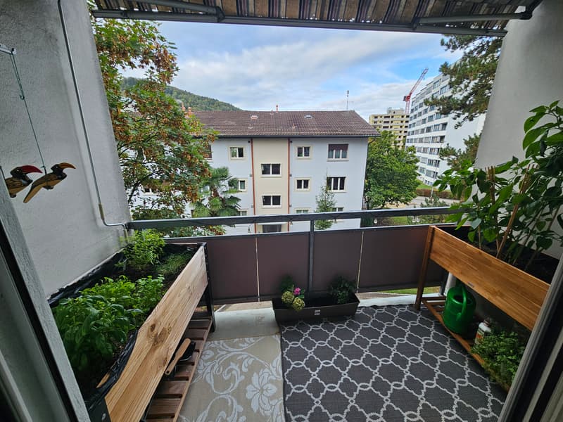 2½ ZI-WOHNUNG IN ZÜRICH - KREIS 3 TRIEMLI, MÖBLIERT, TEMPORÄR (6)