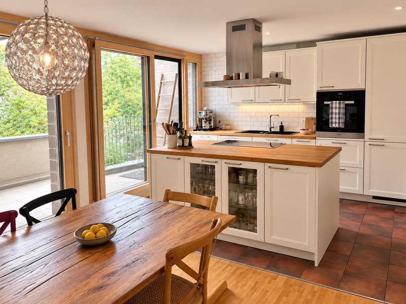 5½ ZIMMER-HAUS IN ELGG (ZH), MÖBLIERT, TEMPORÄR (5)
