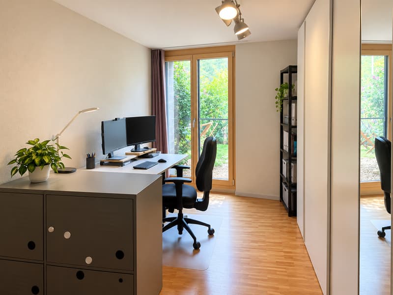 5½ ZIMMER-HAUS IN ELGG (ZH), MÖBLIERT, TEMPORÄR (4)