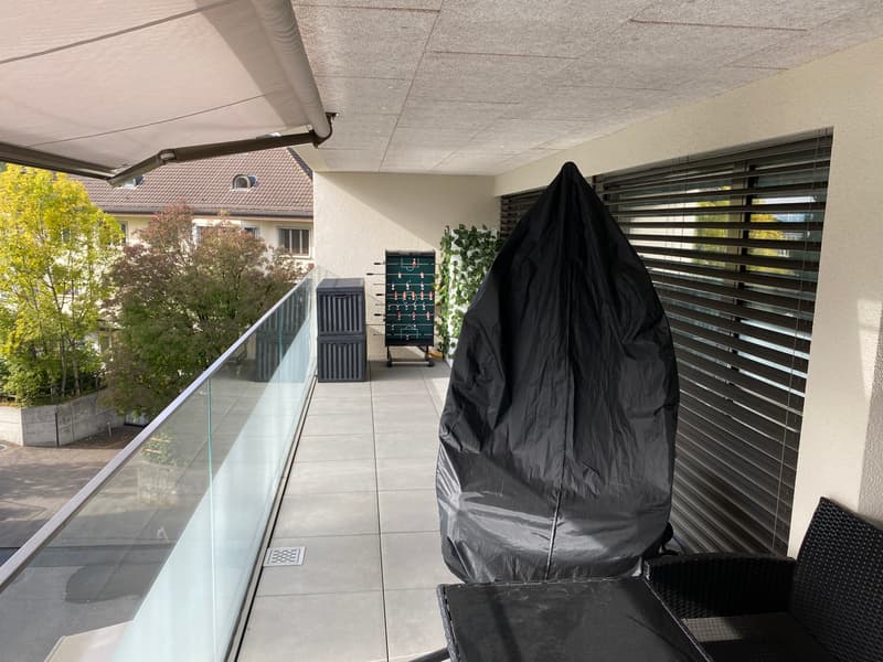 3½ ZI-WOHNUNG IN ZÜRICH - KREIS 6 MILCHBUCK, MÖBLIERT, TEMPORÄR (9)