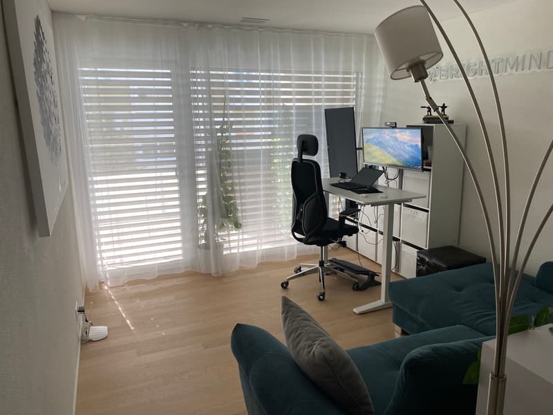 3½ ZI-WOHNUNG IN ZÜRICH - KREIS 6 MILCHBUCK, MÖBLIERT, TEMPORÄR (5)